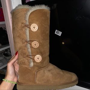 UGG Australia Bailey Button Triplet II Boot